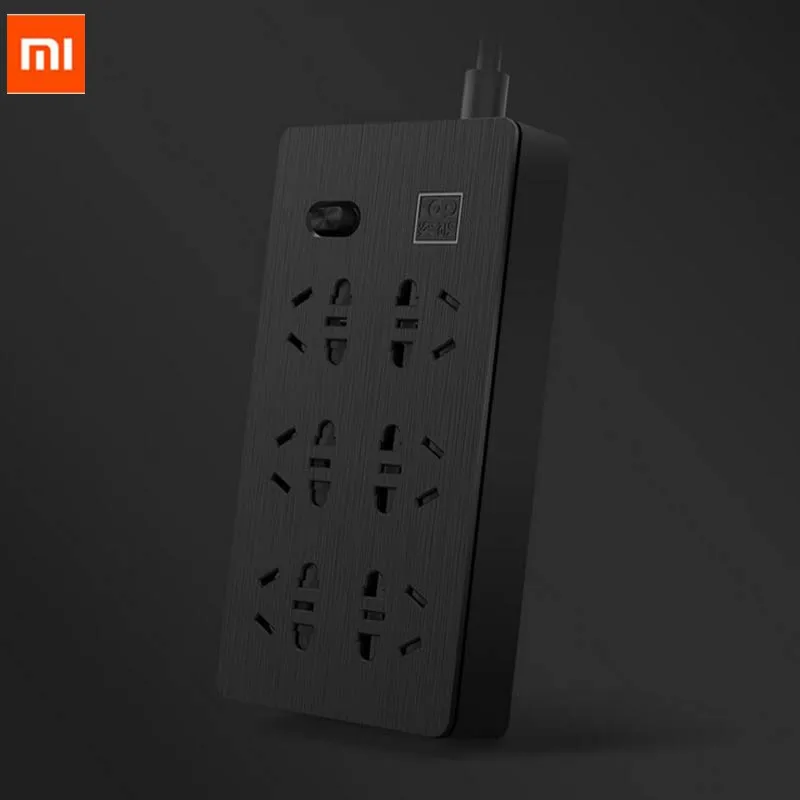 Беспроводной блок питания Xiaomi Mijia 6-портовый преобразователь для розеток