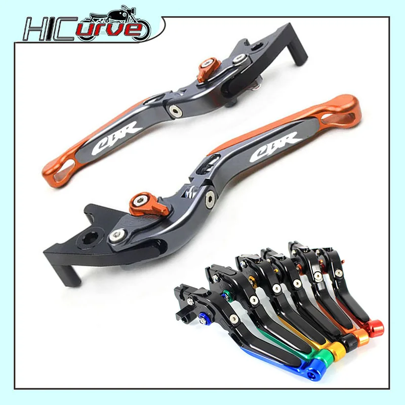 

Логотип CBR для HONDA CBR929RR CBR 929RR 2000 2001 мотоциклетные CNC регулируемые выдвижные складные рычаги тормозного сцепления Рукоятка