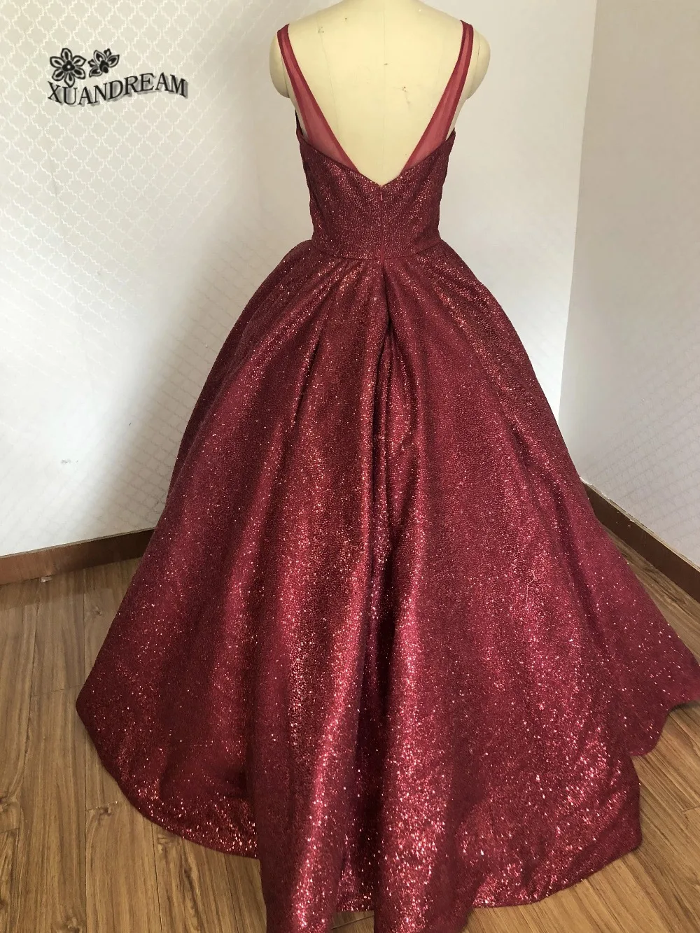 Шикарные Платья для особых случаев vestido longo de festa Пышное Бальное Платье вечерние красные платья для выпускного Сделано в Китае
