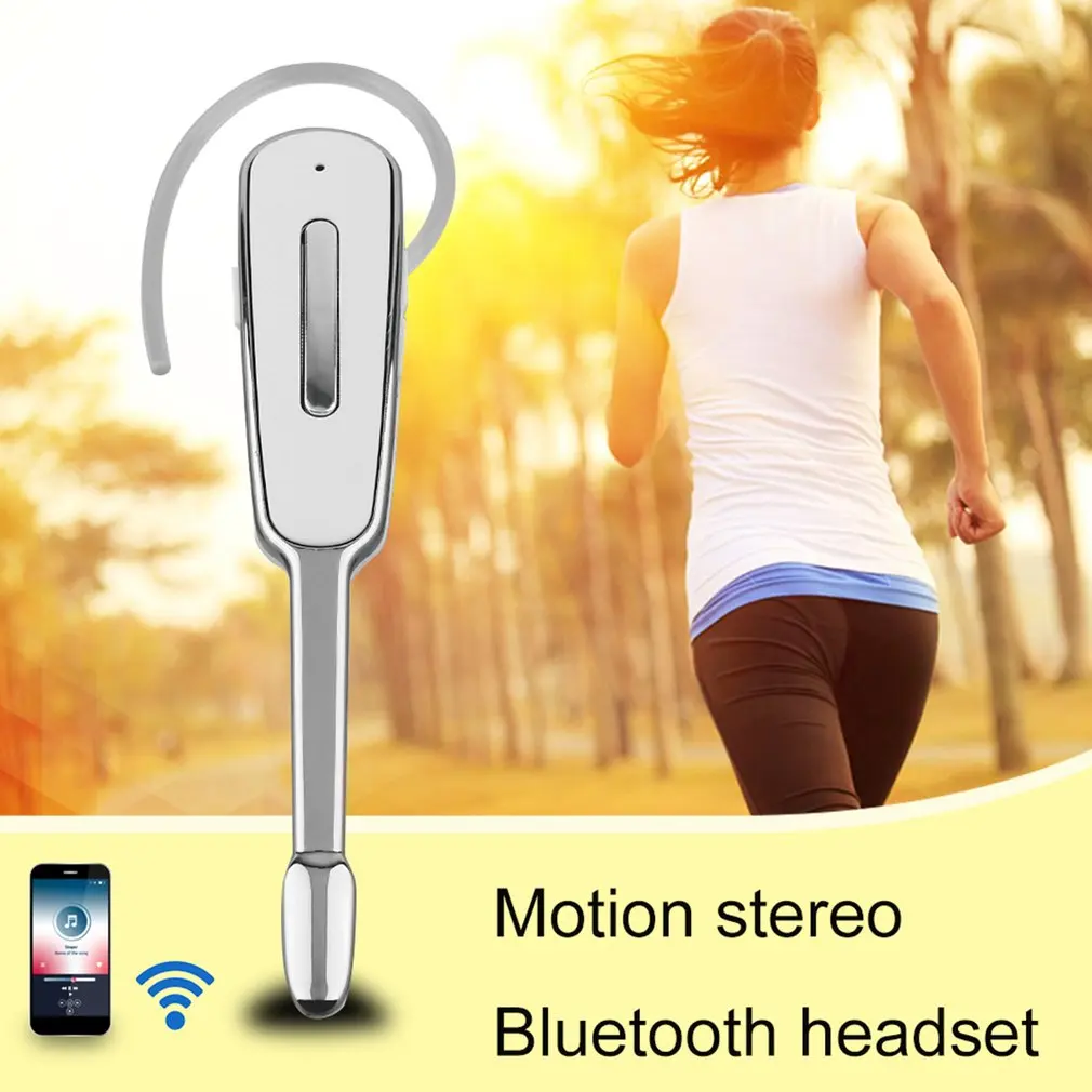 HM1000 профессиональные беспроводные Bluetooth 4,1 спортивные наушники для бега с шумоизоляцией портативные Наушники-ушные крючки