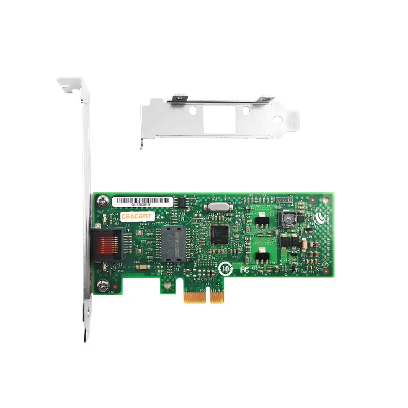 CEACENT AN8301-1T 9301CT PCI-e X1 настольная гигабитная сетевая карта intel 82573