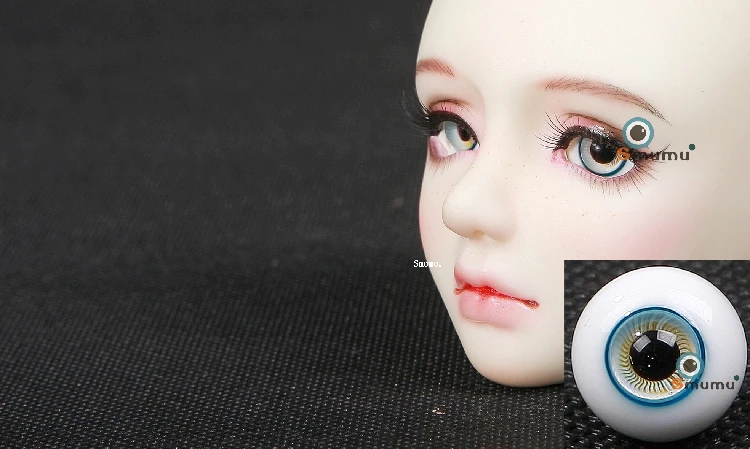 1/8 1/6 1/4 1/3 BJD аксессуары глаза для кукол стеклянный окуляр для BJD/SD yosd MSD SD16 DD, не включает кукольную головку и другие E2572