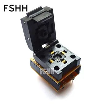 

SA686 Programmer adapter WSON32 to DIP32 socket DFN32 QFN32 MLF32 Pitch=0.5mm Size=5mmX5mm