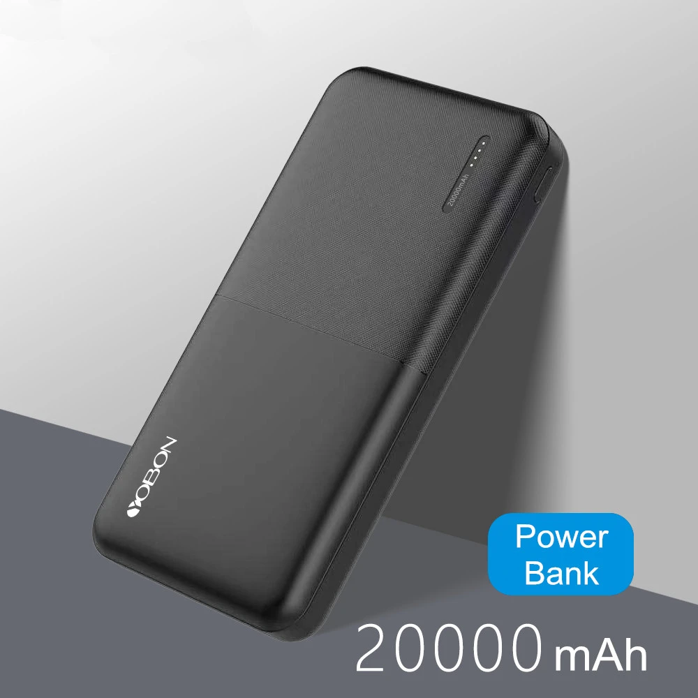 Power Bank 2.1A чехол для быстрой зарядки для iPhone Dual-USB портативный внешний аккумулятор для быстрой зарядки samsung