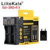 Умное зарядное устройство LiitoKala Lii-100 1,2 в 3,7 в 3,2 в 3,85 В AA /AAA 18650 18350 26650 10440 14500 16340 NiMH для литиевых батарей ► Фото 2/6