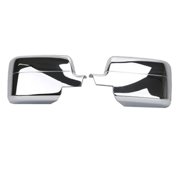 

1 Set of 2 Chrome Exterior Mirror Full Covers for 04-08 Ford F-150
