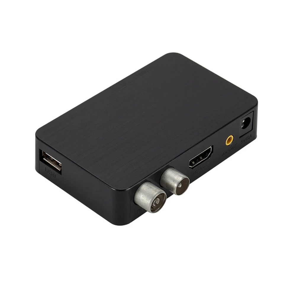 Мини DVB-T2 Full HD 1080P цифровой наземный ресивер DVB-T MPEG-4 ТВ-тюнер Поддержка 3D интерфейс мини телеприставка