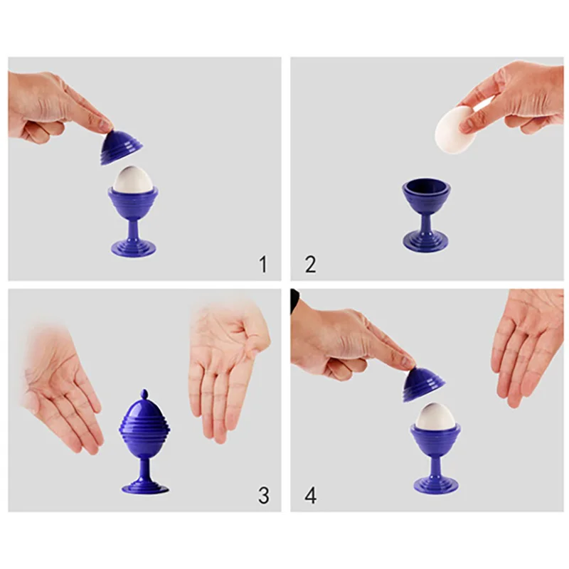 

Egg and Vase Magic Tricks Magician Close Up Illusions Gimmicks Props Kids Funny Toys Easy To Do Egg Appearing/Vanishing Magia