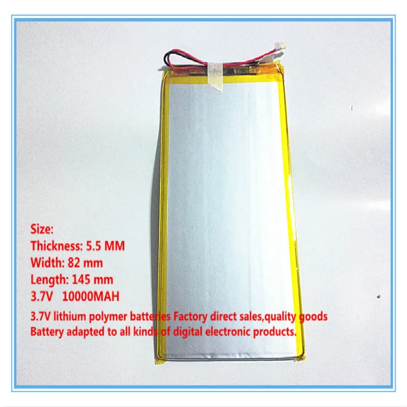 3,7 V 10000 mah планшет батарея бренд планшет gm литий-полимерная батарея 5582145