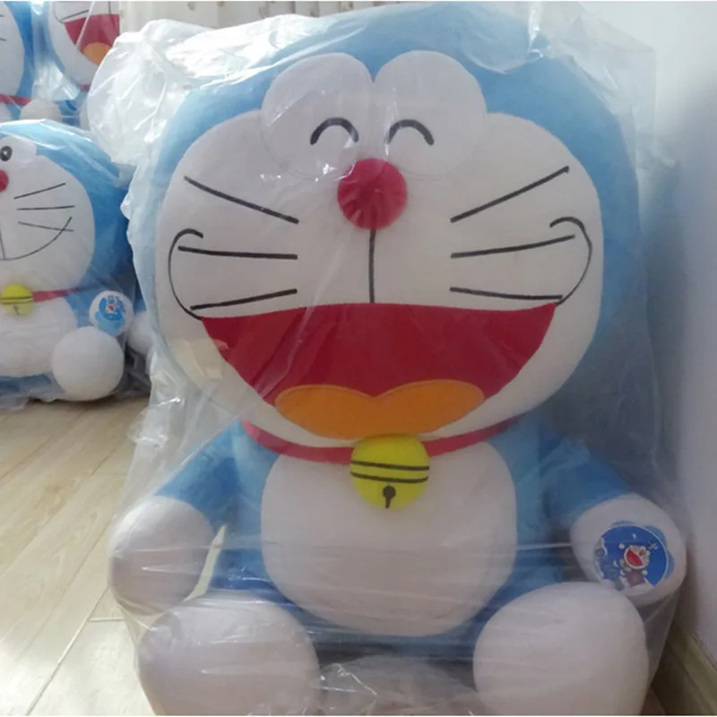 23 см/30 см/40 см милые плюшевые игрушки Doraemon Kawaii Doraemon Плюшевые Куклы Мягкие плюшевые игрушки для детей подарок на день рождения