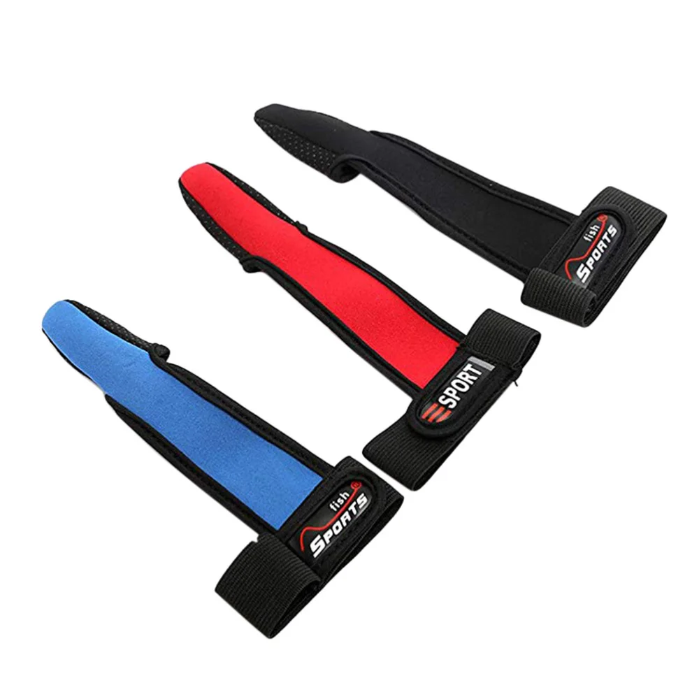 3 шт. рыболовная Нескользящая Перчатка с одним пальцем | Спорт и развлечения