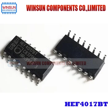 

200PCS/LOT HEF4017BT SOP16 HEF4017 Brand New Original