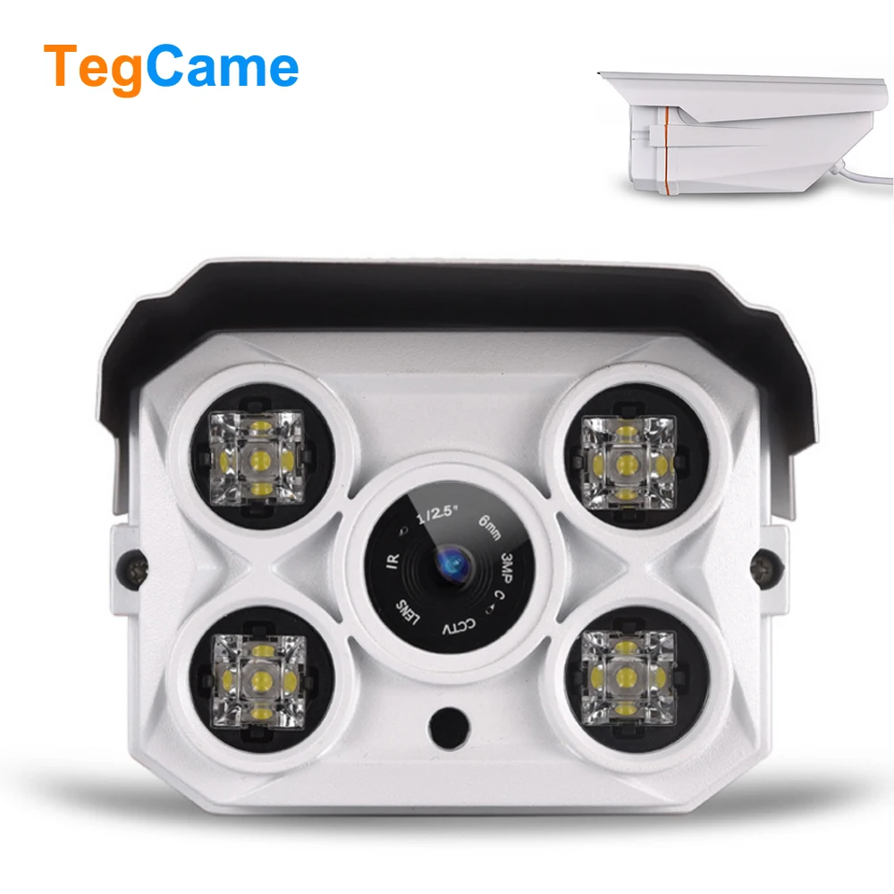 

5 PCS Lights 4MP 2MP AHD Camere Home Car Room Outdoor Street Bullet Security Waterproof Surveillance Camera IR Night Vision
