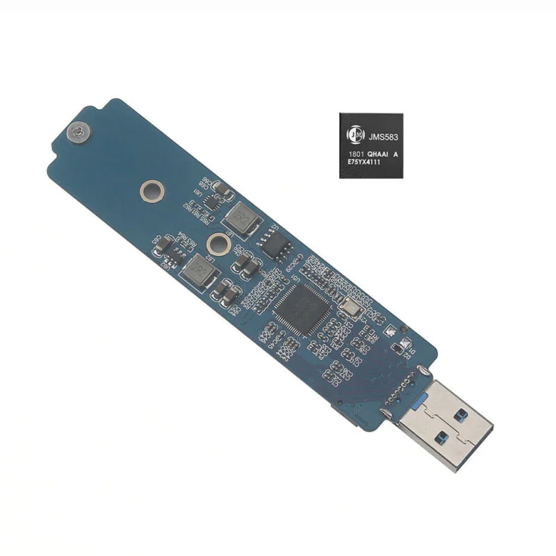 NVMe SSD к USB 3,0 адаптер конвертер PCIE M.2 2280 HDD SSD внешний диск часть