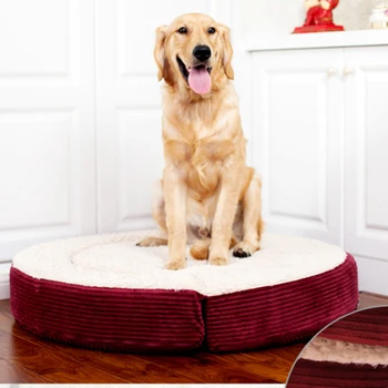 

Removable Washable Kennel Double-use Folding Sofa Mattress Beds Mat Dog Cushion Soft Nest Dog House Mascotas Pet Supply DD6GW