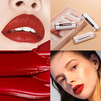 

LipSticks Cosmetic Set Lips Makeup Kit Long Lasting Waterproof Lipstick Comestic Set 3 Pcs Lip Balm Tint Woman Fashion Gift