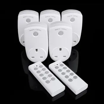 

10A Home Wireless Smart Remote Control Power Outlet Plug & Play Small Size Wifi Socket Switch for Home Appliances