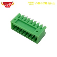 Blocs terminaux enfichables PCB, 2.5mm, 15EDGVC kf2edgg 2.5 2P ~ 12P, 2 broches ~ 12 broches MCV 0,5/ 2 G 2, 5 1881558 PHOENIX CONTACT