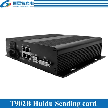 

Huidu Synchronous Full Color LED Display Sending Card 2048*1280 pixels HD-T902B work with Receiving card