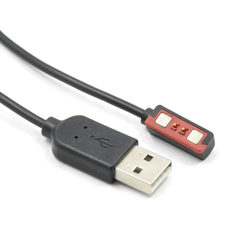 Для Megnetic USB зарядное устройство зарядный кабель для Pebble steel 2 Смарт-часы-используется