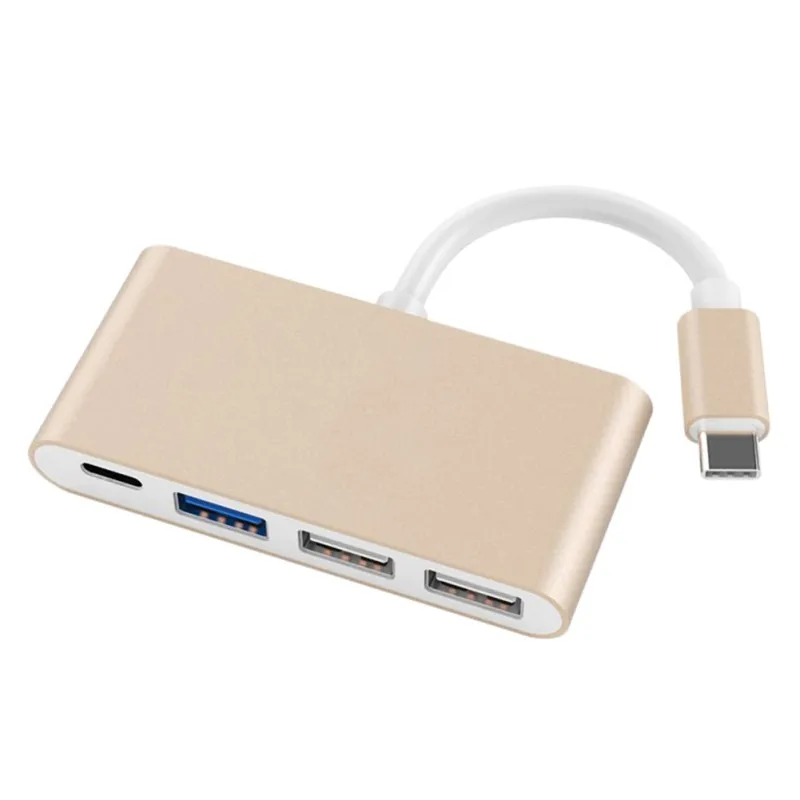 3.1 USB C HUB Type C To USB 3.0 Splitter Converter For Laptop Adapter Hab Accessories For Laptop