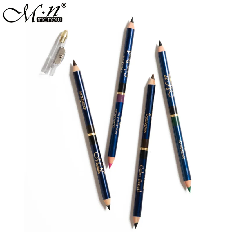 eyebrow pencil 1 шт. водостойкая 4D Тушь для ресниц Макияж ресниц шелковое волокно Наращивание ресниц тушь для ресниц модная дамская косметика - Цвет: eyebrow pencil