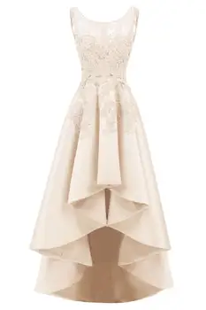 

Luxury Lace Wedding Dress Charming Sleeveless Appliques Party Ball Gown vestido De Noiva Red Dresses