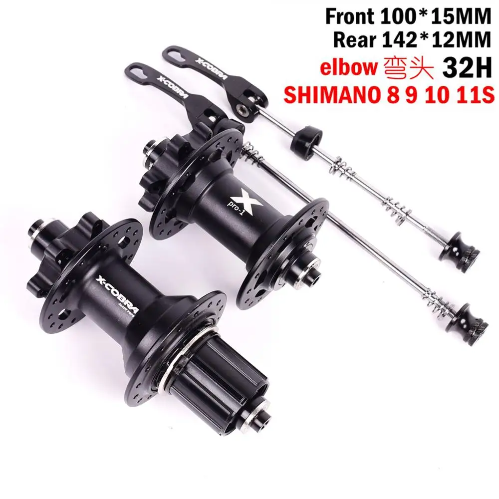 10x135mm 9x100MM A Велосипедная ступица 144 клик 4 когти ступицы MTB горный велосипед ступицы 4 NBK подшипники кубики QR через 32 отверстия для Shimano 8-11s Sram XD 12s - Цвет: 10x135mm 9x100MM A