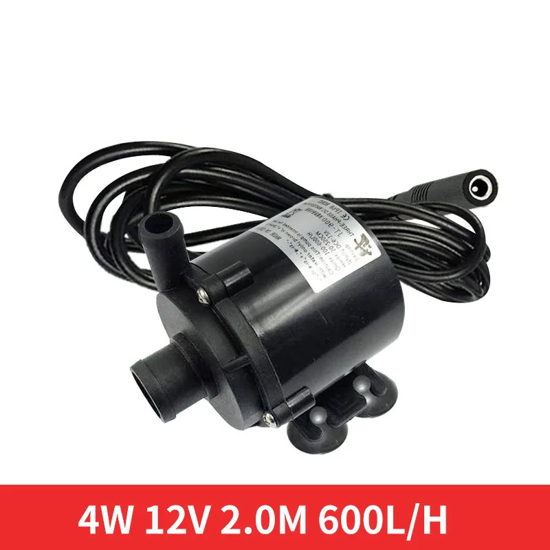 

Ultra-quiet 20 dB three-phase DC micro pump plumbing mattress pump computer circulating water pump