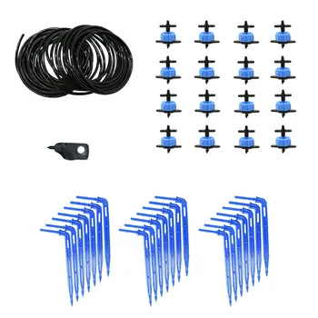 

Greenhouse Drip Irrigation 2L/4L/8L 2-way Drip Arrow kit Garden Irrigation system Potted plants Watering kit 20 Sets