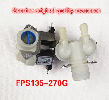 

Suitable for Haier automatic drum washing machine water inlet double valve solenoid valve FPS135-270G AC220 / 240V original