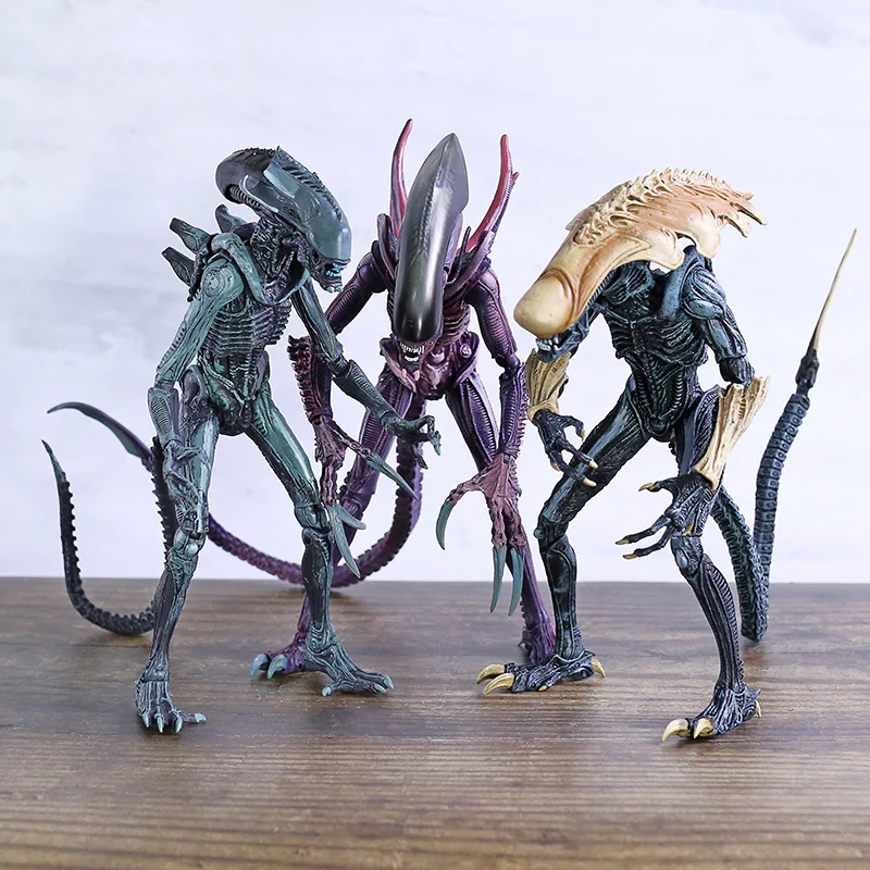 NECA AVP Alien VS Хищник арахиноид хризалис бритвенные когти инопланетянин ПВХ экшн