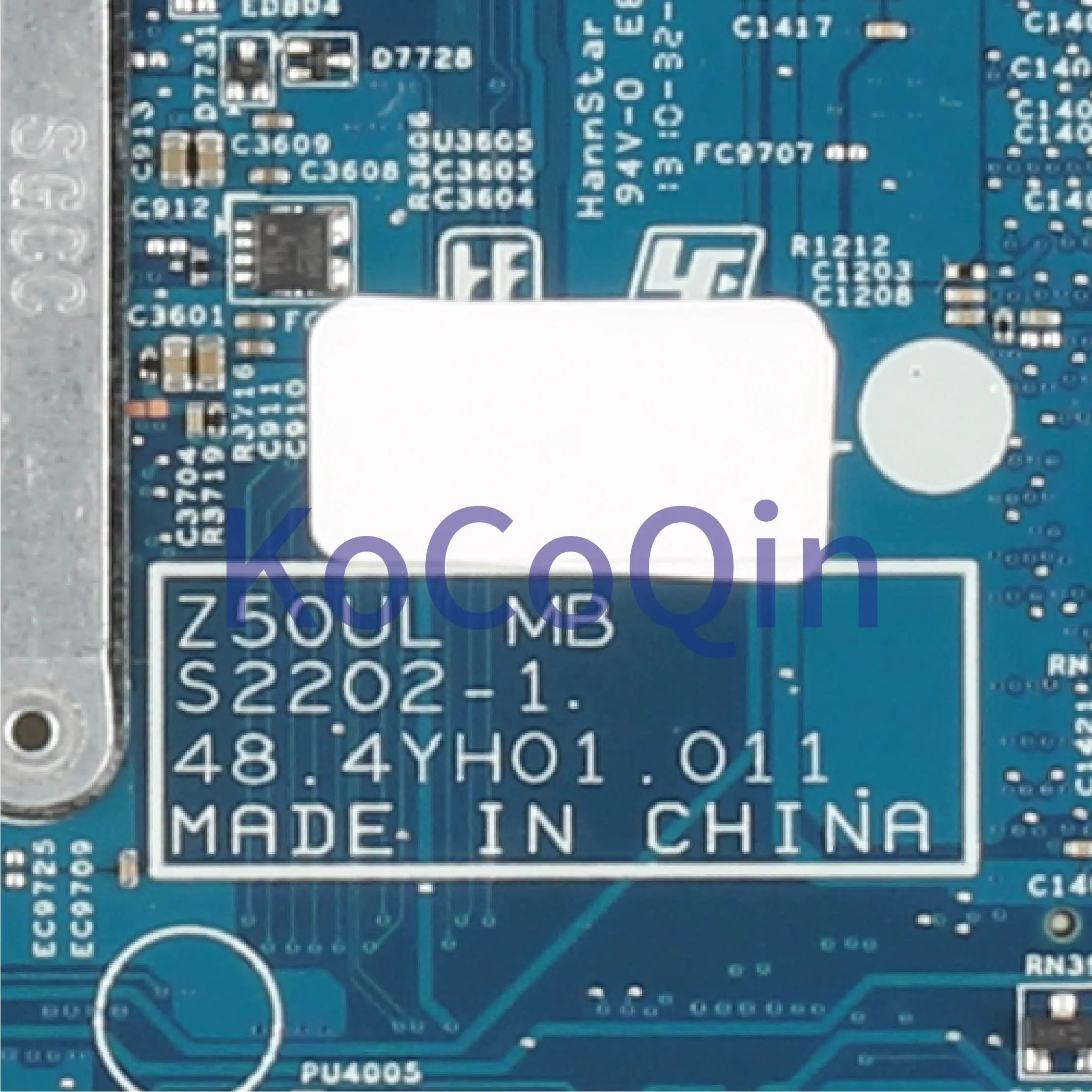 KoCoQin материнская плата для ноутбука SONY MBX-280 Core SR0XG I7-3537U материнская плата A1923216A S2202-1