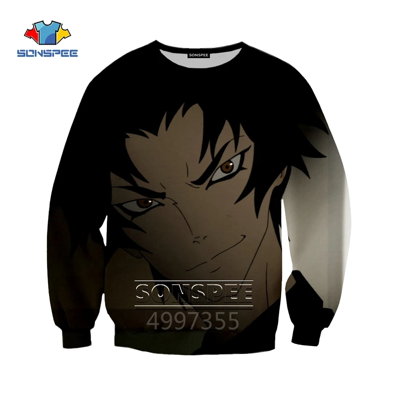SONSPEE DEVILMAN crybaby Harajuku детские толстовки с 3D принтом детская одежда для мальчиков и девочек-подростков Топы, пуловер с длинными рукавами SW120 - Color: 9