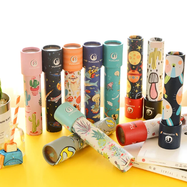 3D Cartoon Animals Kaleidoscope Scope Classic Kaleidoscope Educational Toys Colorful Imaginative Best Gift For Kids Children 1