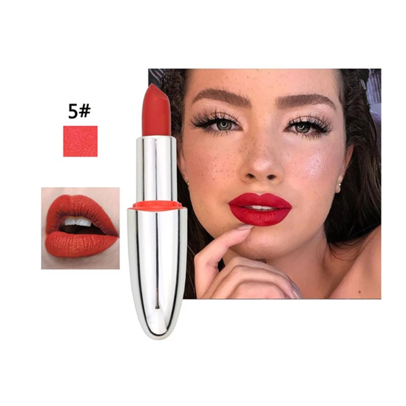 New 14 Color Matte Lipstick Lips Make Up Waterproof Lip Stick Shimmer Makeup Matt Long Lasting Lipsticks Cosmetic maquillaje New 14 Color Matte Lipstick Lips Make Up Waterproof Lip Stick Shimmer Makeup Matt Long Lasting Lipsticks Cosmetic maquillaje