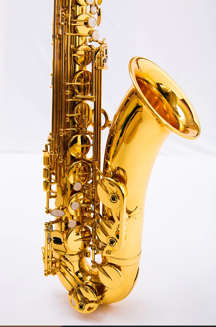 New Product Promotion Japanese Professional Saxophone Gold Paint Yts