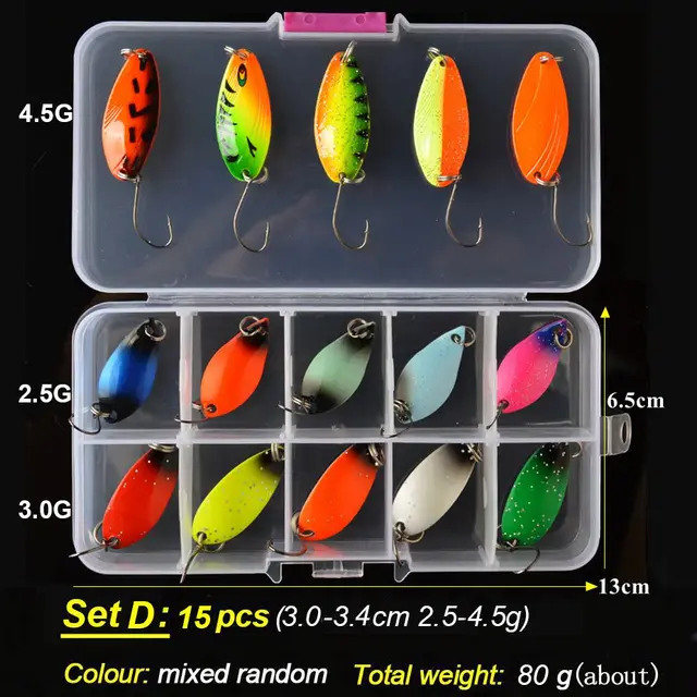 Beast Trota Spoon - Esca Da Pesca 3 G Per Trote E Persici, Pesca UL Con Colorazioni Neon - Foto 10