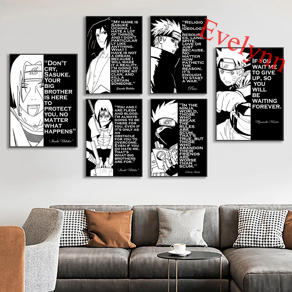 Japanese Anime Naruto Posters And Prints Canvas Home Bedroom Decor Painting Wall Art Pictures Nordic Modern Living Room Cuadros Aliexpress Home Garden Japanese Anime Naruto Posters And Prints Canvas Home Bedroom Decor Painting Wall Art Pictures Nordic Modern Living Room Cuadros Aliexpress Home Garden