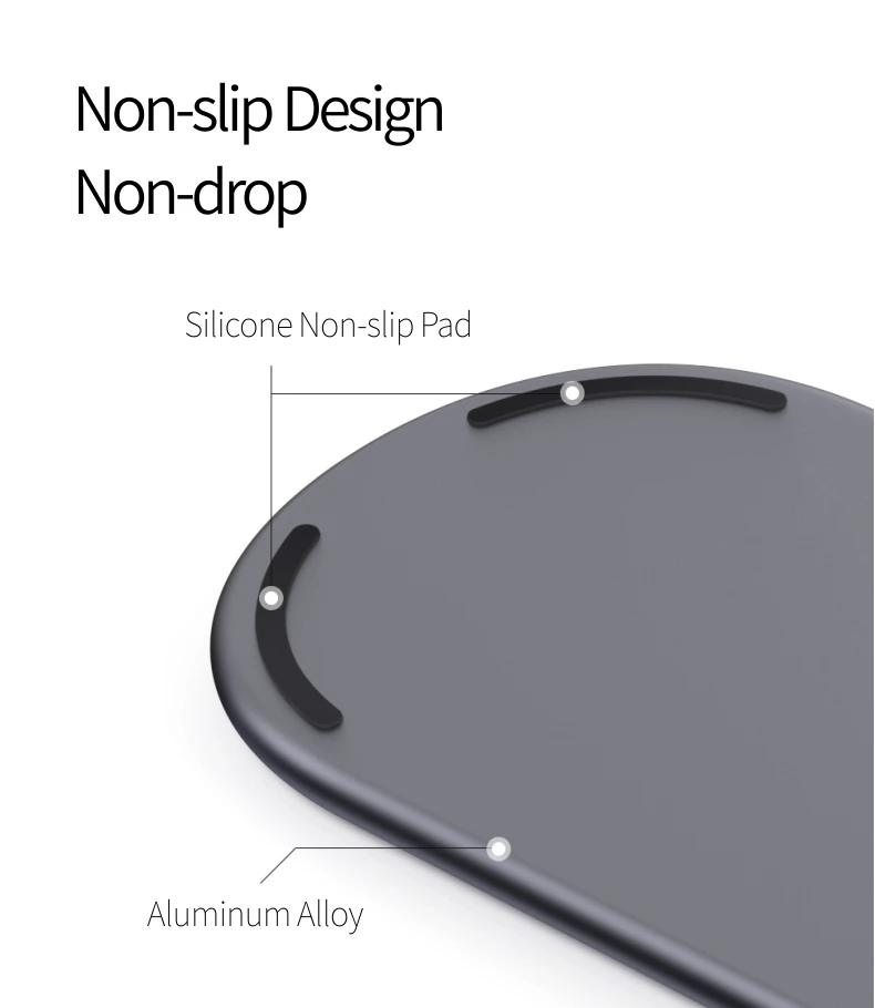 QI 15 Вт Беспроводное зарядное устройство SIKAI QC 3,0 Быстрая зарядка USB C для Apple samsung huawei телефон двойной 30 Вт