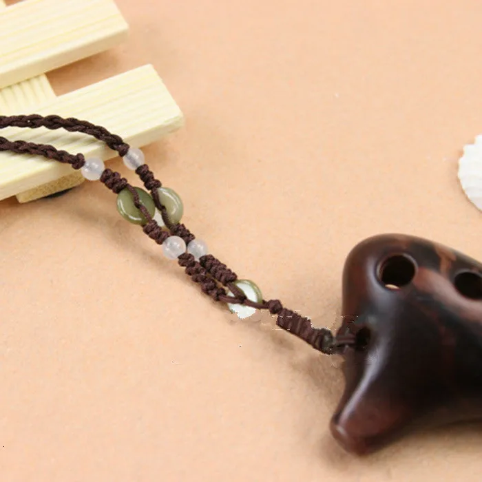 De Van Zelda ocarina of Time 6 Gaten Mini Fluit SF Sleutel Kwaliteit Китайская традиционная одежда Keramische Flauta