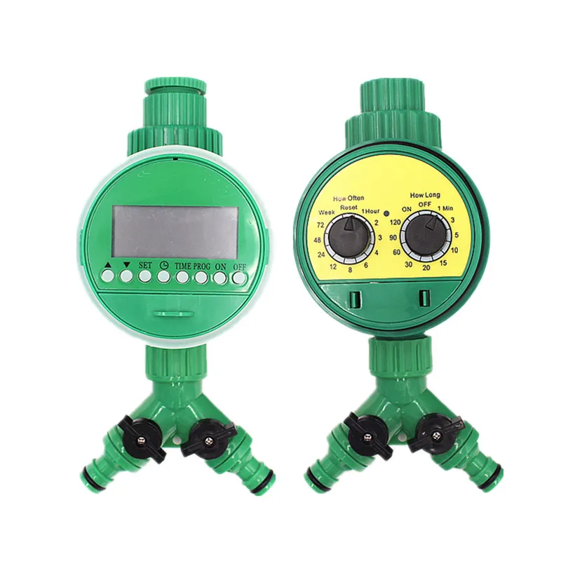 Таймер воды с быстрым разъемом Y таймер полива садовый микро оросительный