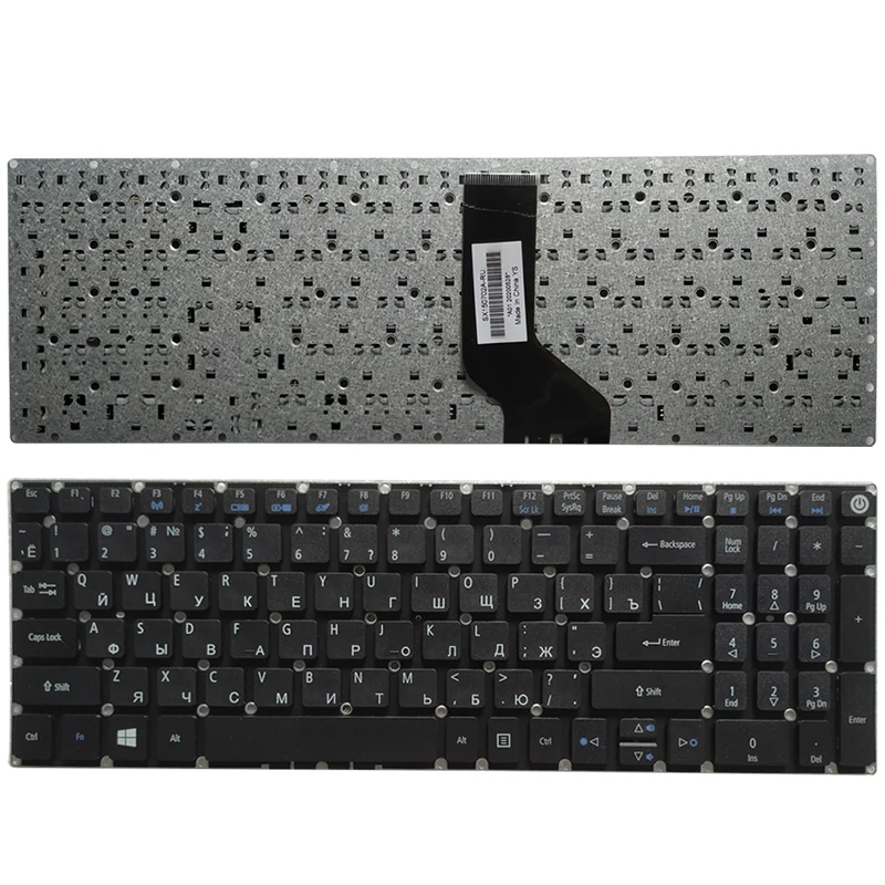 Русская клавиатура для ноутбука Acer E5-522 E5-522G E5-522T E5-532 E5-532T E5-532G E5-752G E5-752 E5-773 |