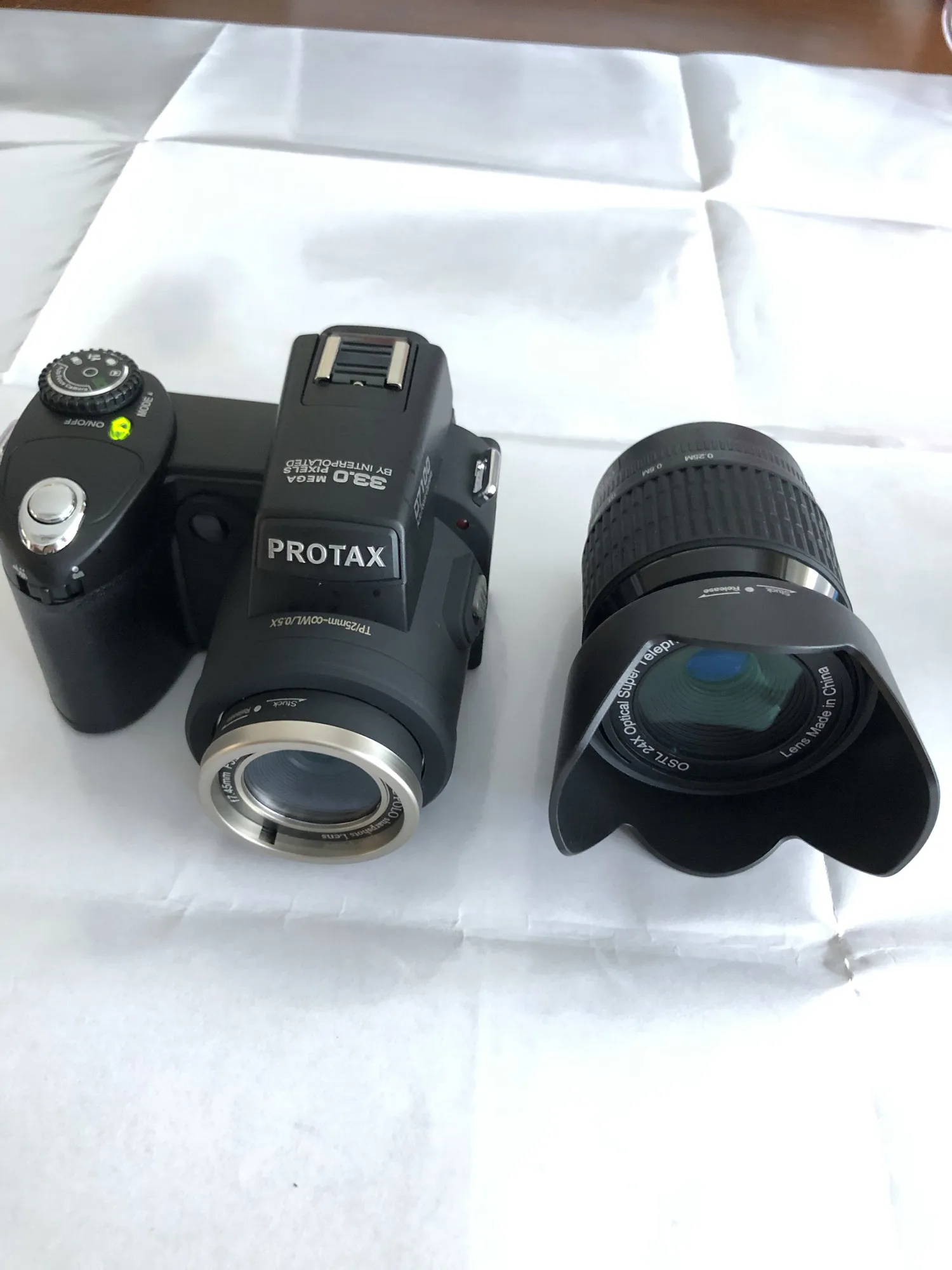 protax d3000 hd digital camera