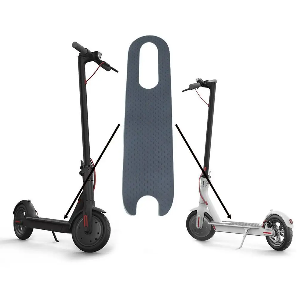 Коврик для ног скутер Противоскользящий Педальный коврик для Xiaomi Mijia M365 электрический скутер резиновая педаль колодки скутер аксессуары