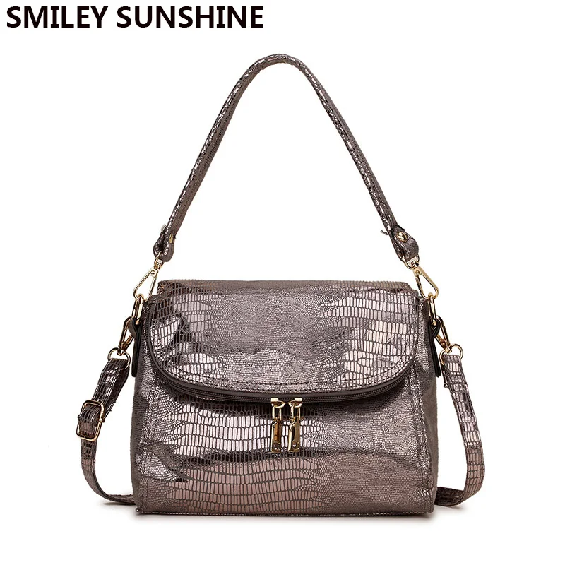 Fashion Winter Female Tote Bags Satchel PU Leather Snake Ladies Small Handbags for Women Purses and 2021 Free Shipping | Багаж и сумки