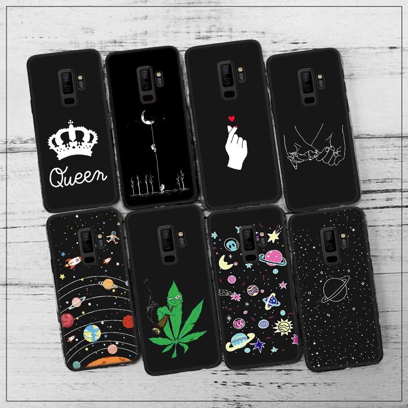 

Pattern Matte Case For Samsung Galaxy A2 Core A20e A8+ A5 2018 A10 A30 A40 A50 A70 Back Shell For Samsung M10 M20 M30 Soft Shell