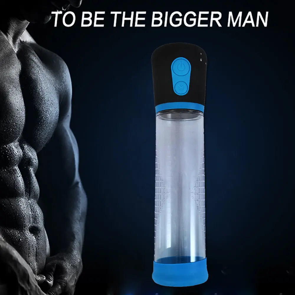 Электрический насос для увеличения пениса для мужчин t насос для увеличения автоматического вакуумного всасывания пениса Удлиняющая игрушка упражнение для мужчин расширитель пениса насос