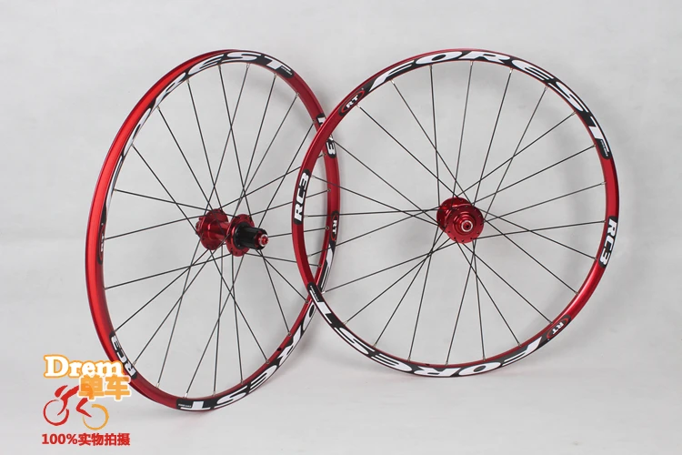 RT RC3 MTB горный велосипед 26 27,5 дюймов ультра светильник колеса 5 NBK герметичный подшипник диск быстросъемный рычаг колеса колесная установка диски