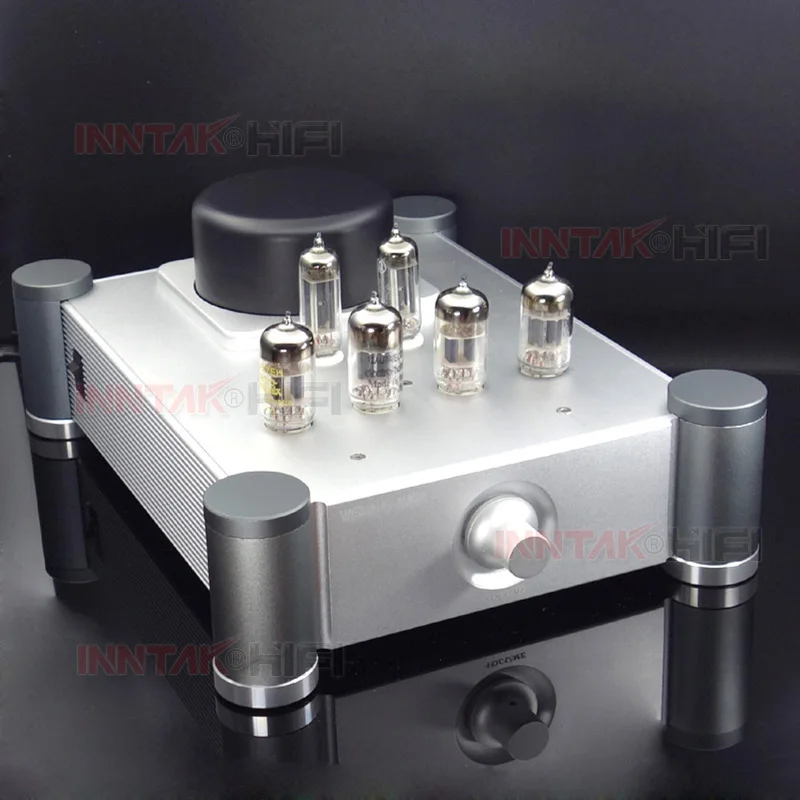 HiFi 12AX7+ 12AU7 ламповый предусилитель